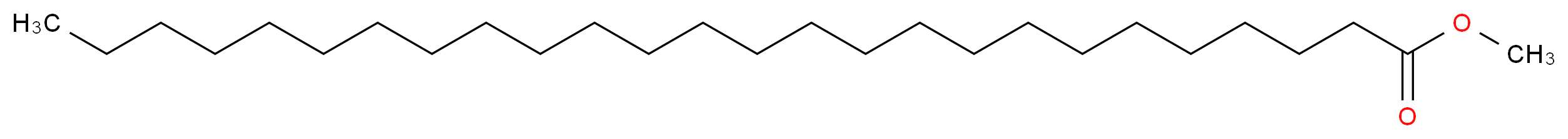 methyl hexacosanoate_分子结构_CAS_5802-82-4