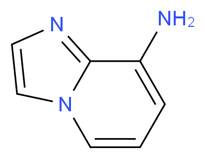 8-Aminoimidazo[1,2-a]pyridine_分子结构_CAS_73221-18-8)