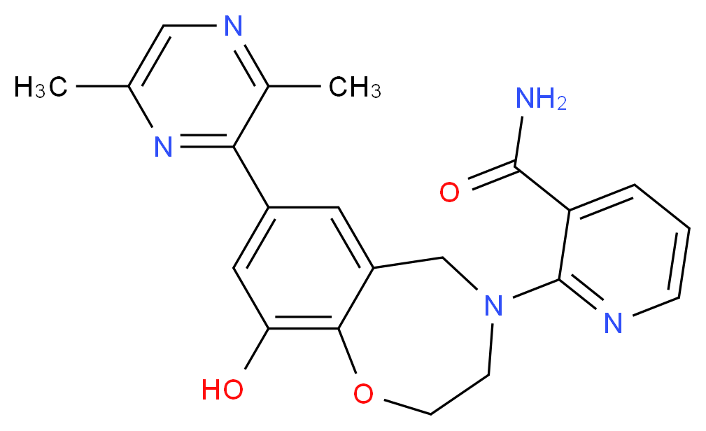 CAS_ 分子结构
