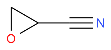 2-Cyanoethylene Oxide_分子结构_CAS_4538-51-6)