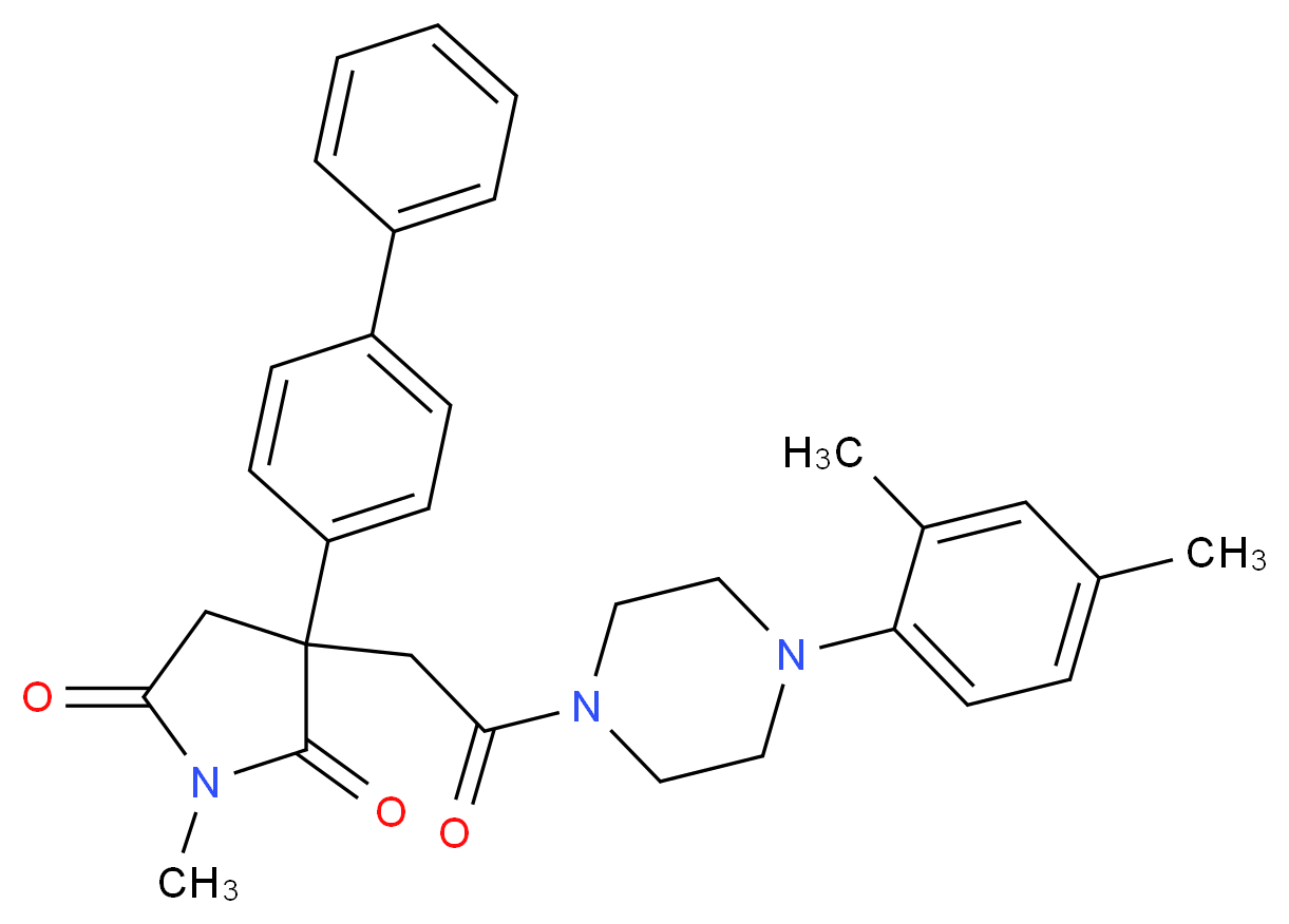 CAS_ 分子结构