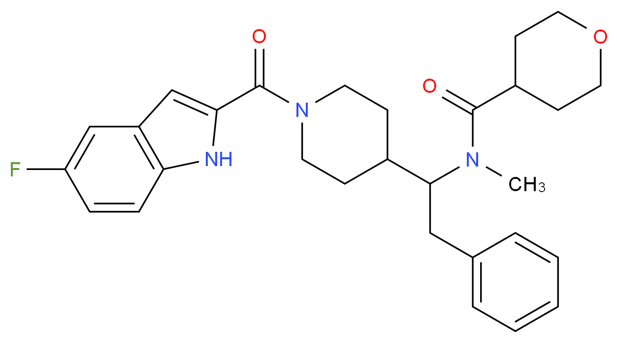 CAS_ 分子结构