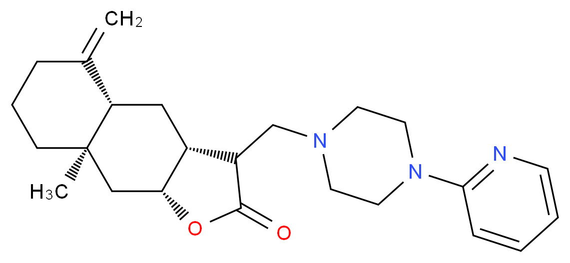 CAS_ 分子结构