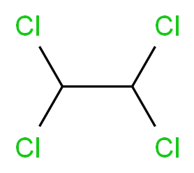1,1,2,2-四氯乙烷_分子结构_CAS_79-34-5)