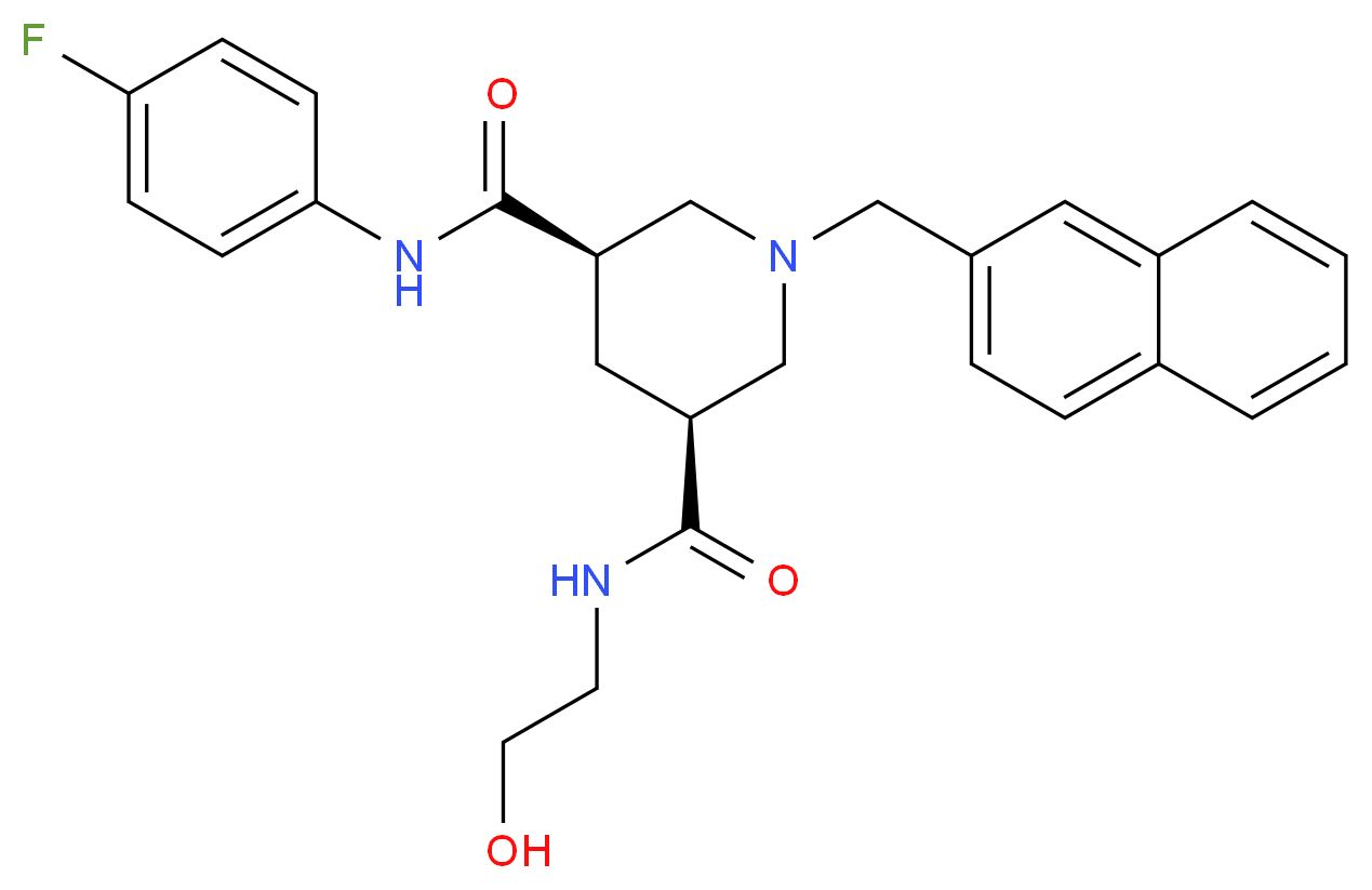 CAS_ 分子结构