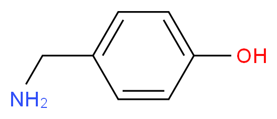 (AMinoMethyl)phenol_分子结构_CAS_90430-14-1)