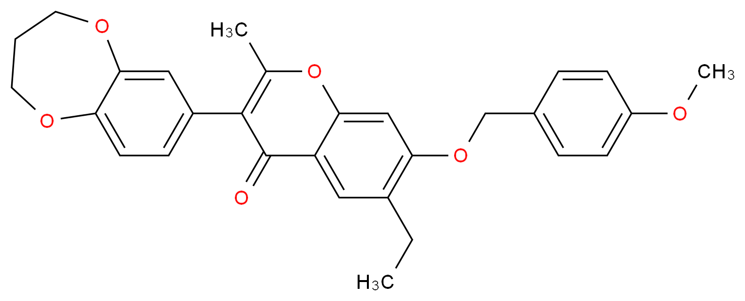 CAS_ 分子结构