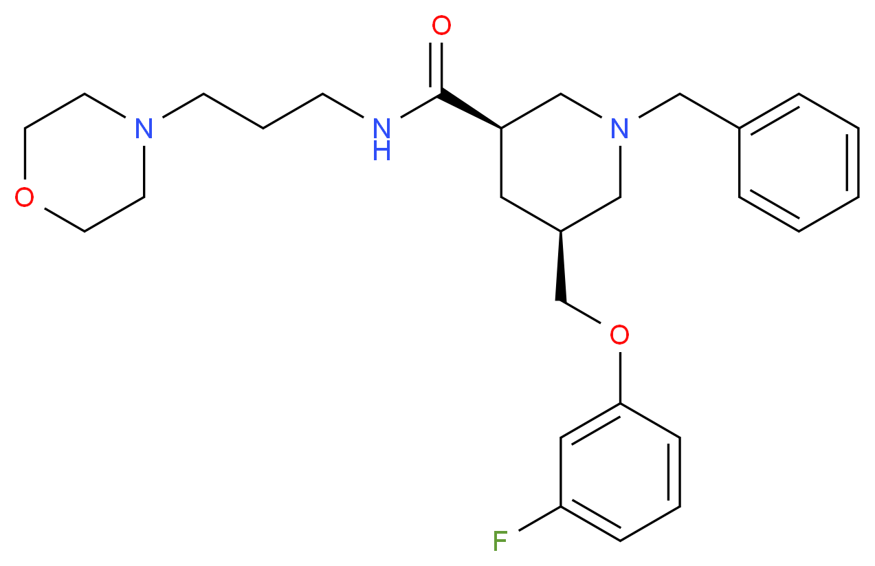 CAS_ 分子结构