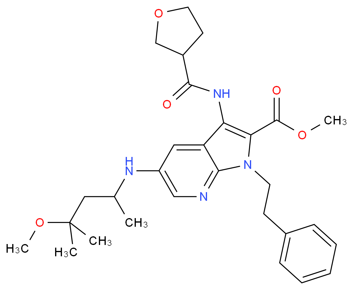 CAS_ 分子结构