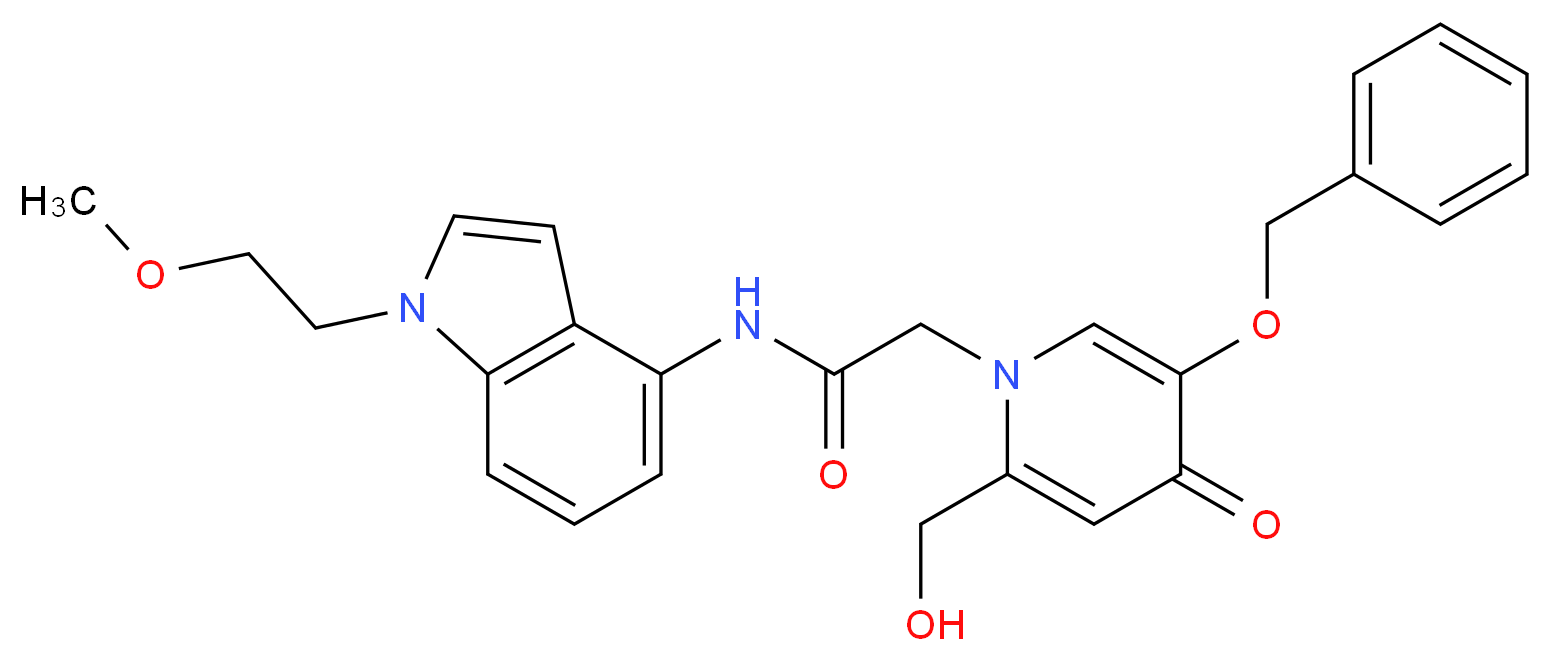 CAS_ 分子结构