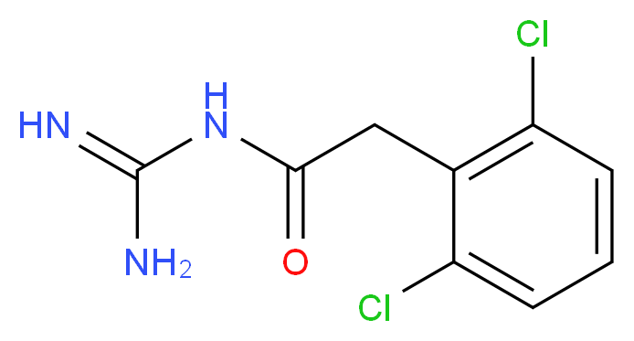 Guanfacine_分子结构_CAS_29110-47-2)