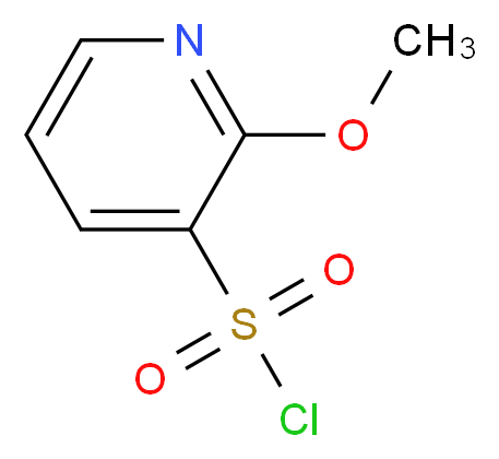 2-methoxypyridine-3-sulfonyl chloride_分子结构_CAS_219715-44-3)