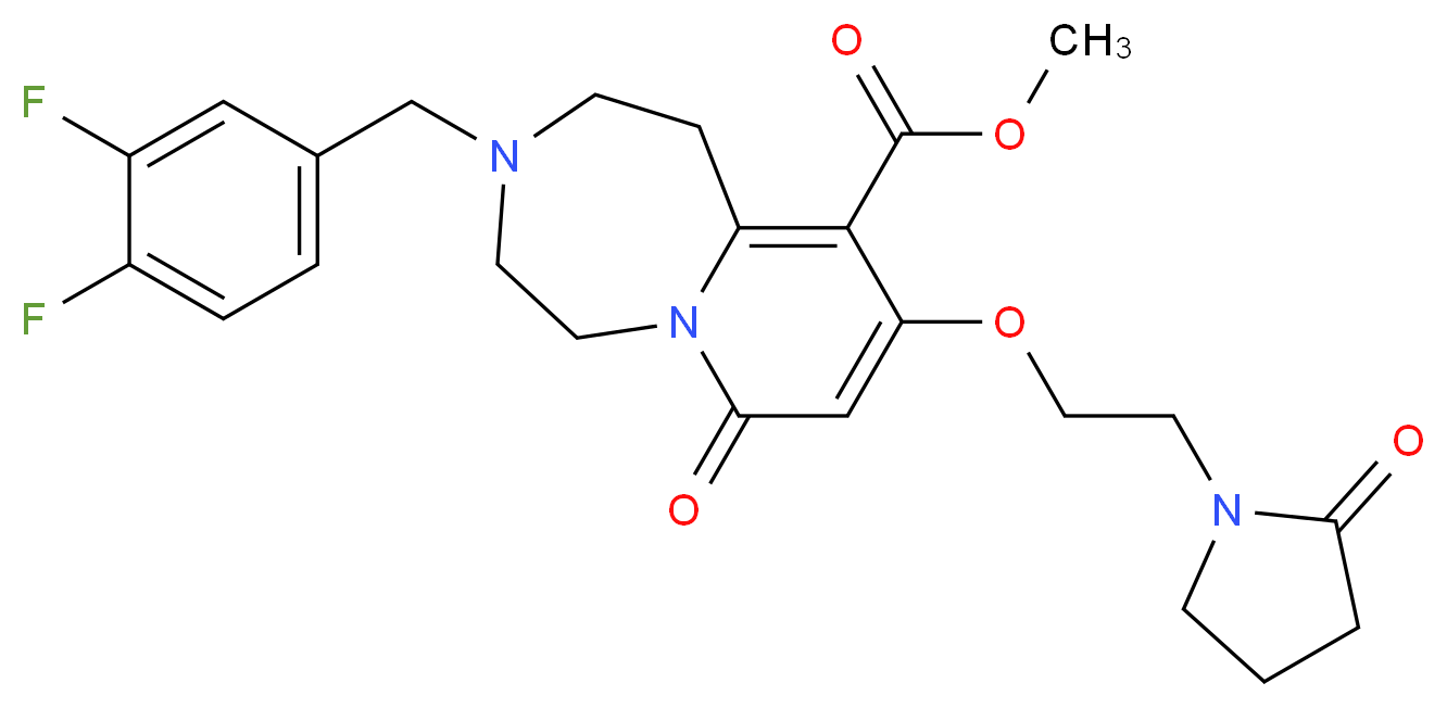 CAS_ 分子结构
