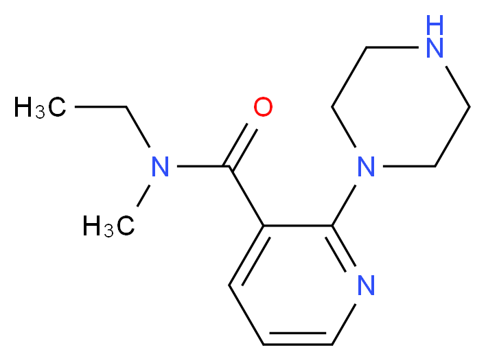 912761-62-7 分子结构