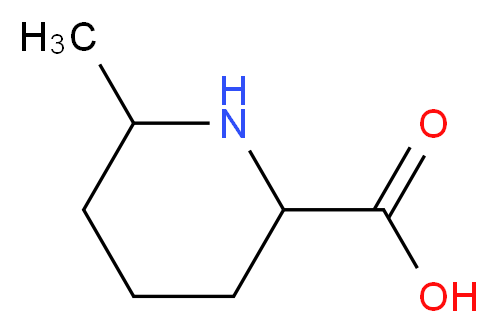 6-Methylpiperidine-2-carboxylic acid_分子结构_CAS_99571-58-1)