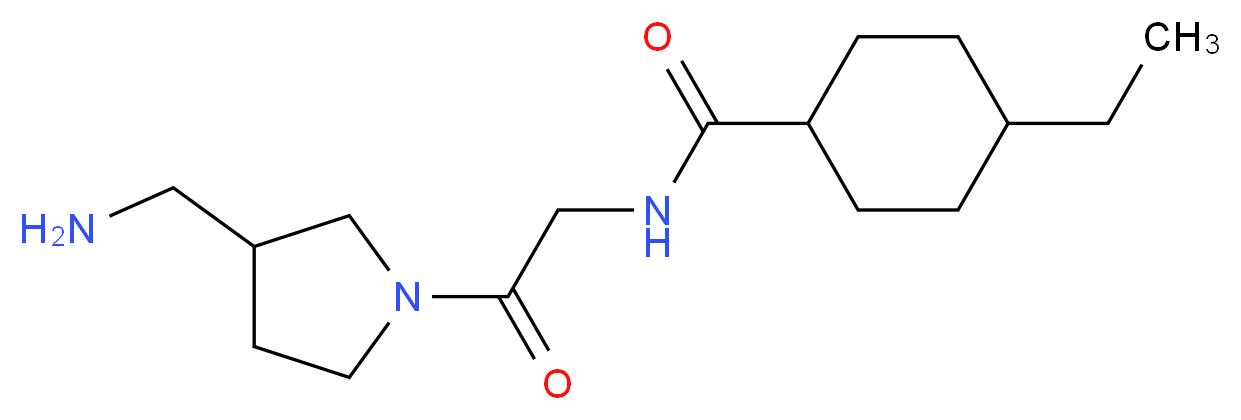 CAS_ 分子结构