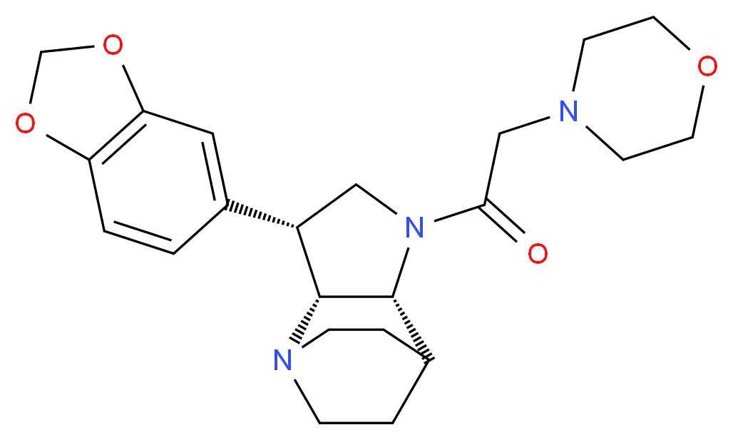 CAS_ 分子结构