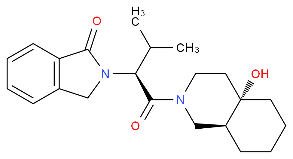 CAS_ 分子结构
