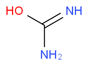 carbamimidic acid_分子结构_CAS_57-13-6