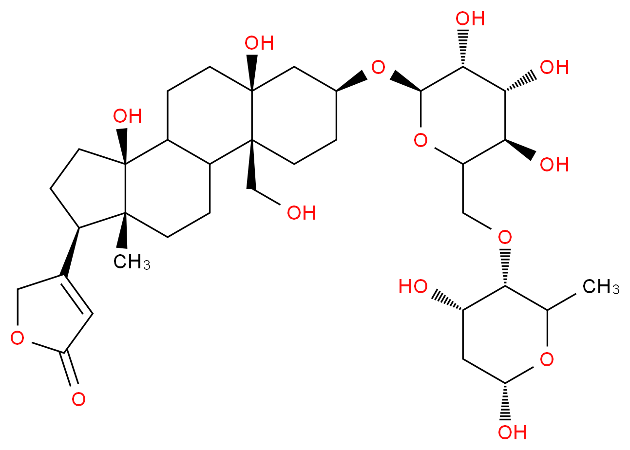 ERYSIMOSOL_分子结构_CAS_11006-14-7)