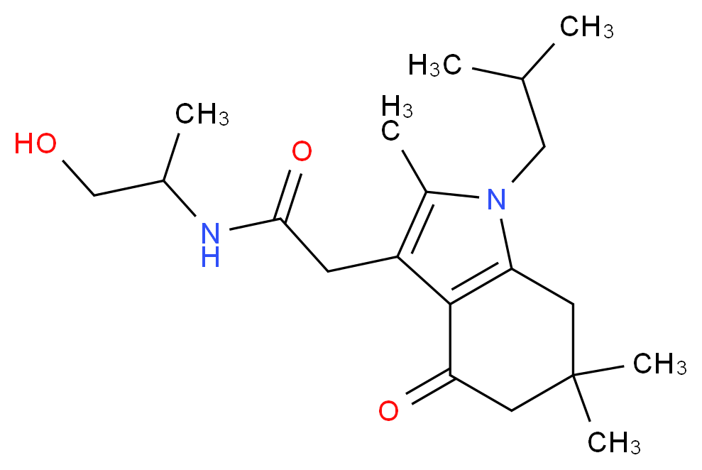 CAS_ 分子结构
