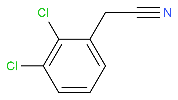 2-(2,3-Dichlorophenyl)acetonitrile_分子结构_CAS_3218-45-9)