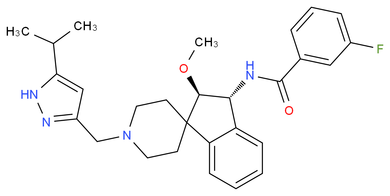 CAS_ 分子结构