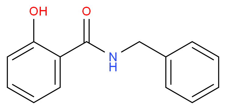 N-Benzyl-2-hydroxy-benzamide_分子结构_CAS_20919-36-2)