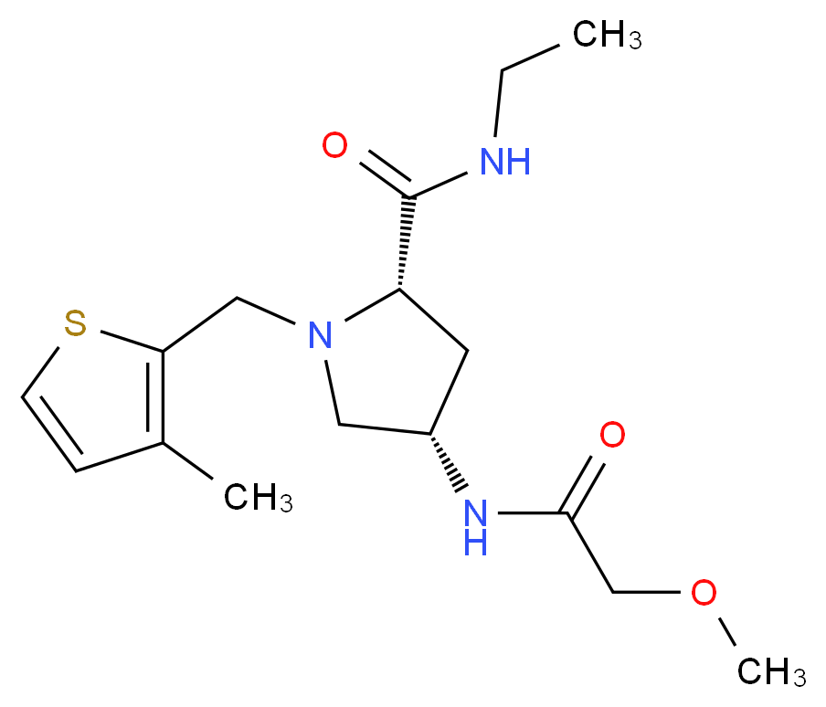 CAS_ 分子结构