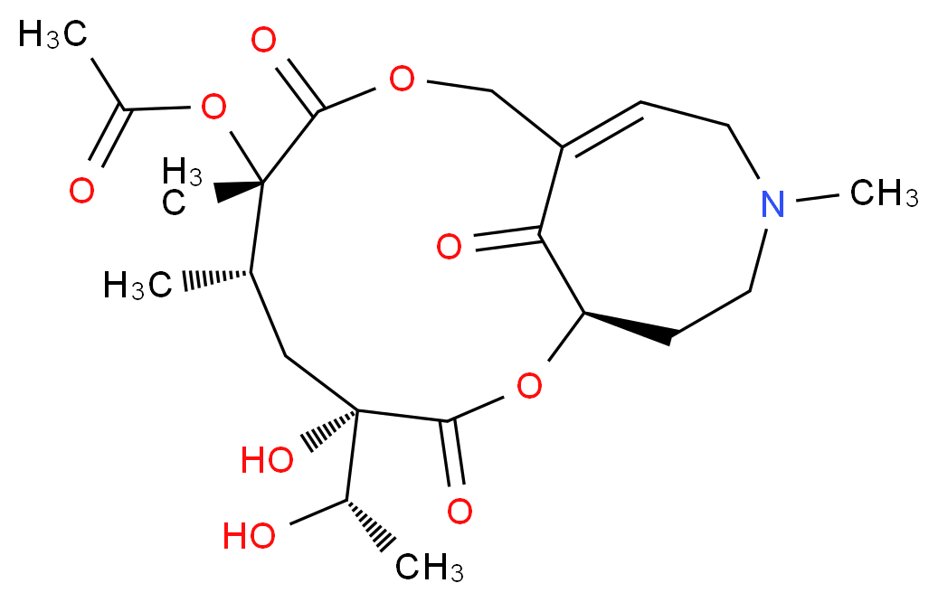 CAS_ 分子结构