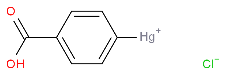 4-Chloromercuribenzoic Acid_分子结构_CAS_59-85-8)