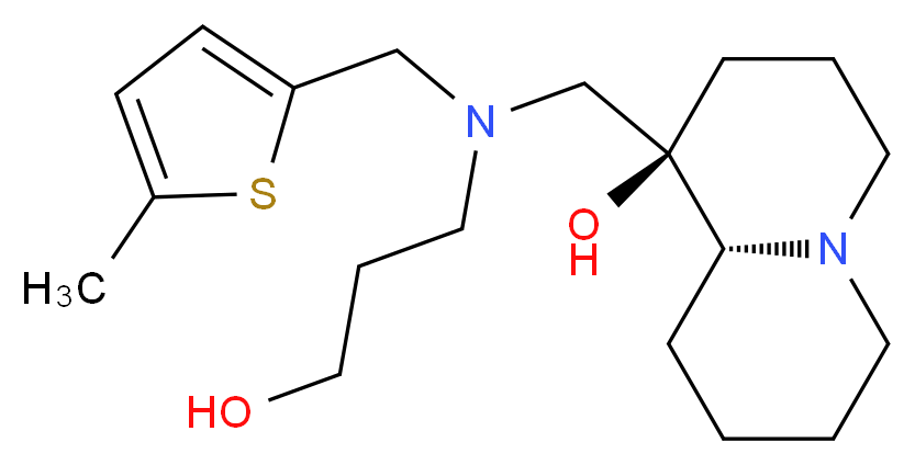 CAS_ 分子结构