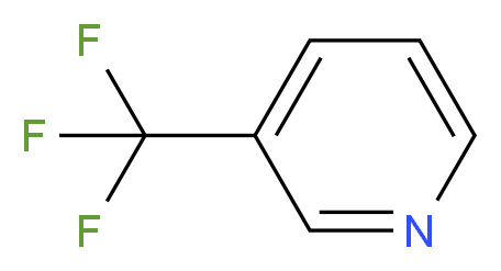 3-(Trifluoromethyl)pyridine 97%_分子结构_CAS_3796-23-4)