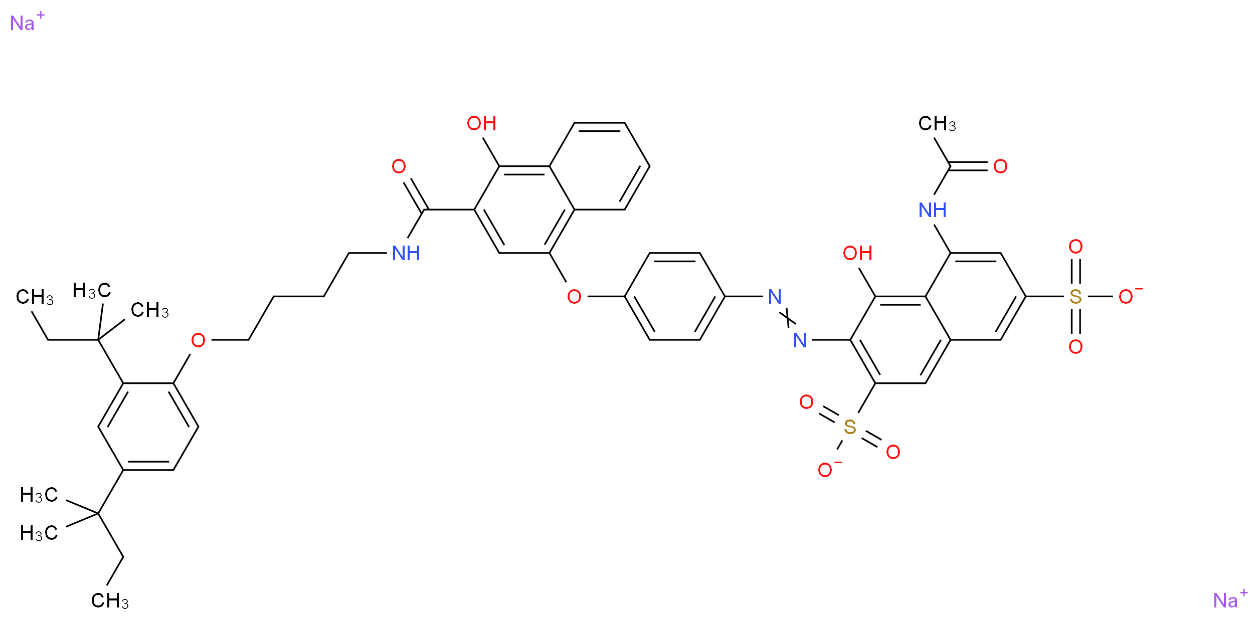 CAS_63059-47-2 分子结构