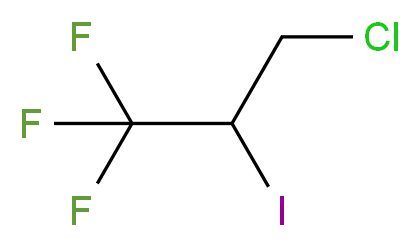 3-Chloro-2-iodo-1,1,1-trifluoropropane_分子结构_CAS_113402-77-0)