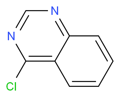 4-chloroquinazoline_分子结构_CAS_5190-68-1
