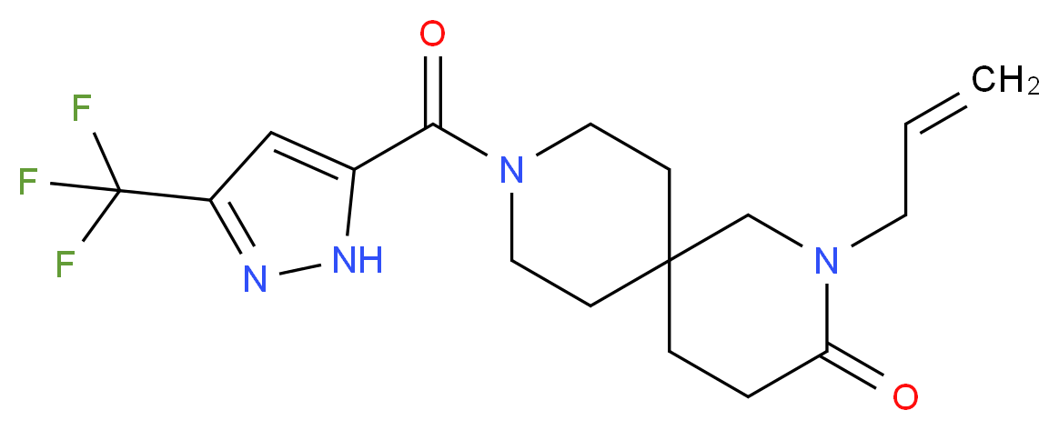 CAS_ 分子结构