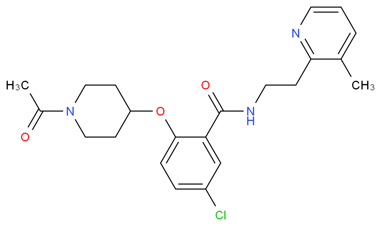 CAS_ 分子结构