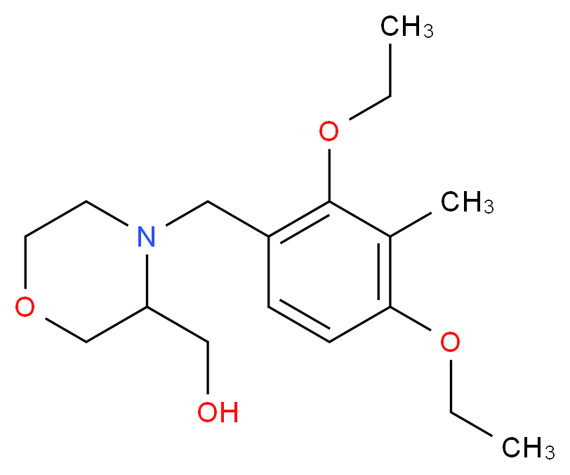 CAS_ 分子结构