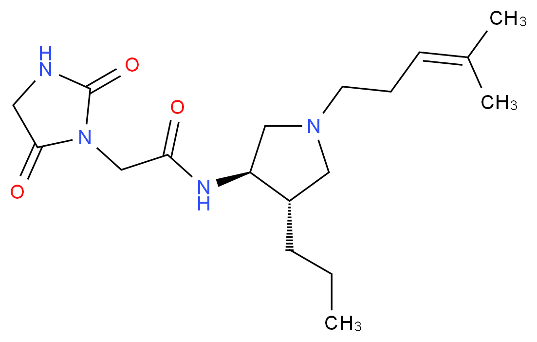 CAS_ 分子结构