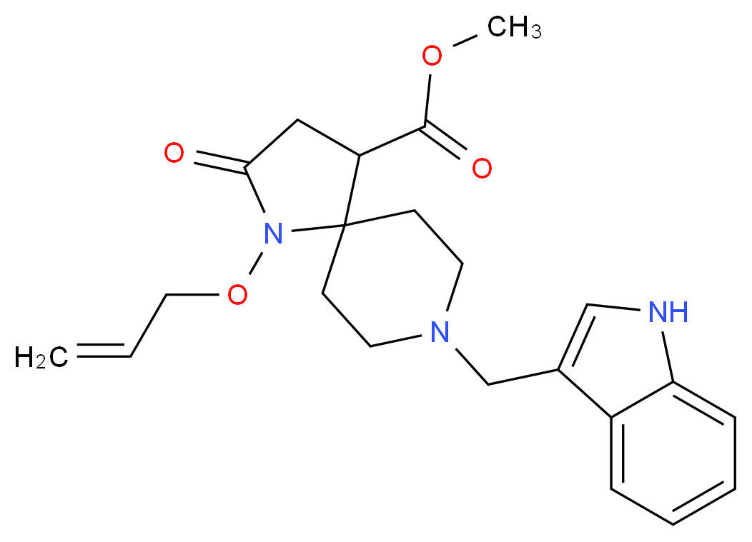 CAS_ 分子结构