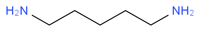 pentane-1,5-diamine_分子结构_CAS_462-94-2