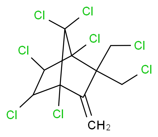 8001-35-2 分子结构