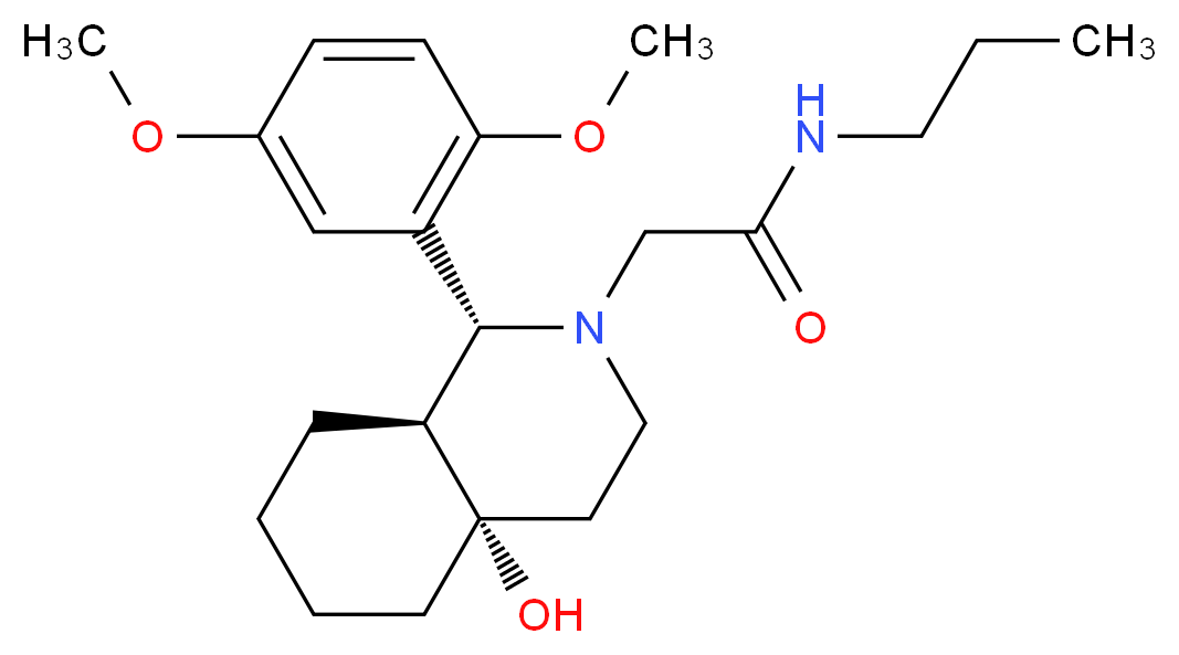 CAS_ 分子结构