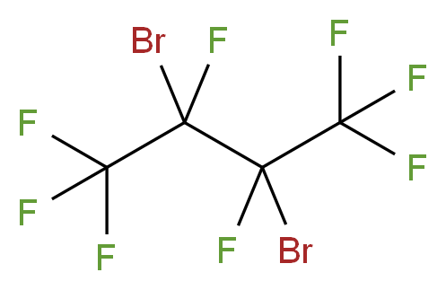 2,3-Dibromooctafluorobutane_分子结构_CAS_)