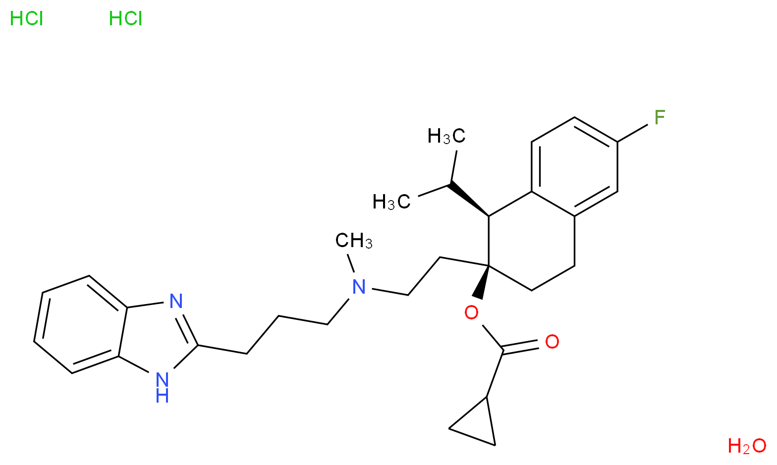 CAS_ 分子结构
