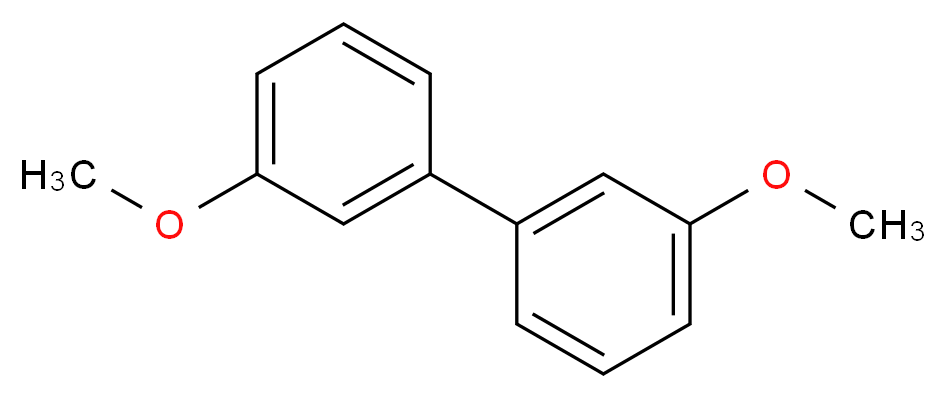 3,3-二甲氧基联苯_分子结构_CAS_6161-50-8)