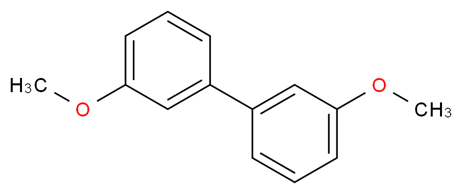 3,3'-DIMETHOXY BIPHENYL_分子结构_CAS_6161-50-8)