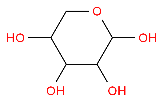 58-86-6 分子结构