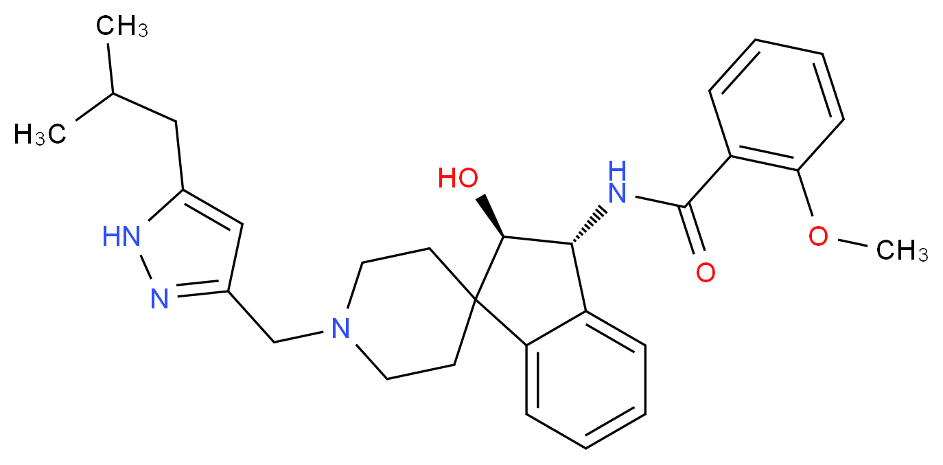 CAS_ 分子结构